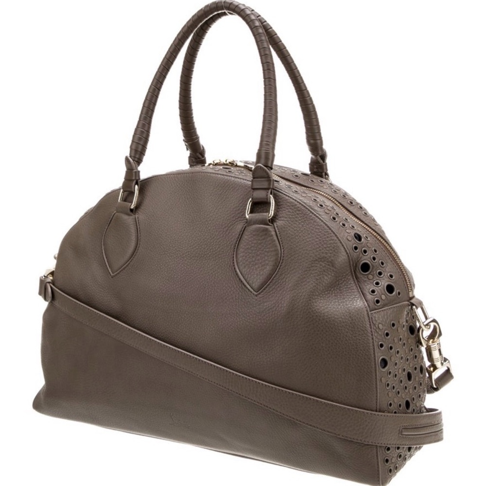 Christian Louboutin Panettone bag in leather